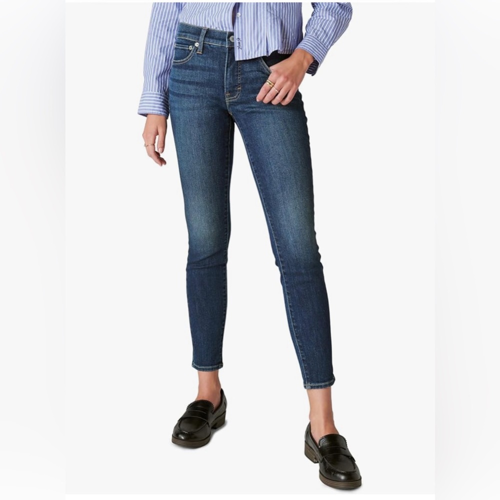 Women's Blue Skinny Jeans